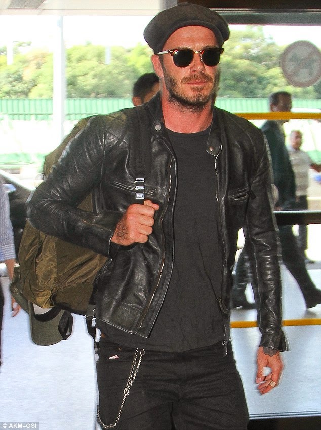 Fashion And The City: David Beckham looks Sexy In His Jeans