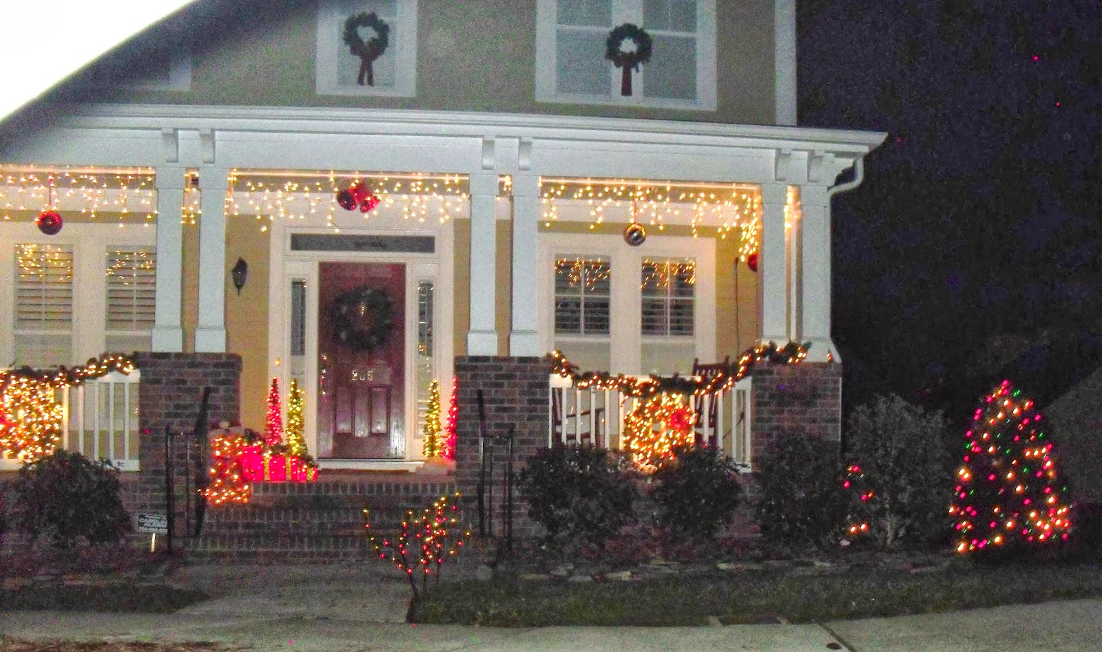 Love 2 Travel With Kids 2013 McAdenville NC Christmas Lights Dates and