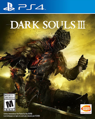 Dark Souls 3 Game Cover