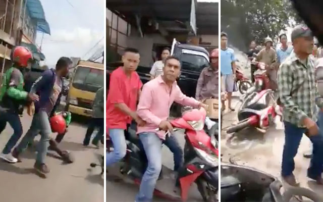 Debt Collector ini Salah Tarik Motor, Dan Apesnya yang Ditarik Motor Polisi..!! Inilah yang Terjadi Pada Debt Collector itu Kemudian!