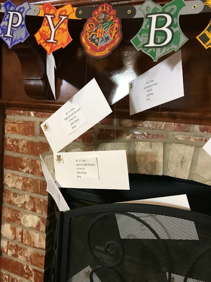 Planning a Harry Potter party on a budget