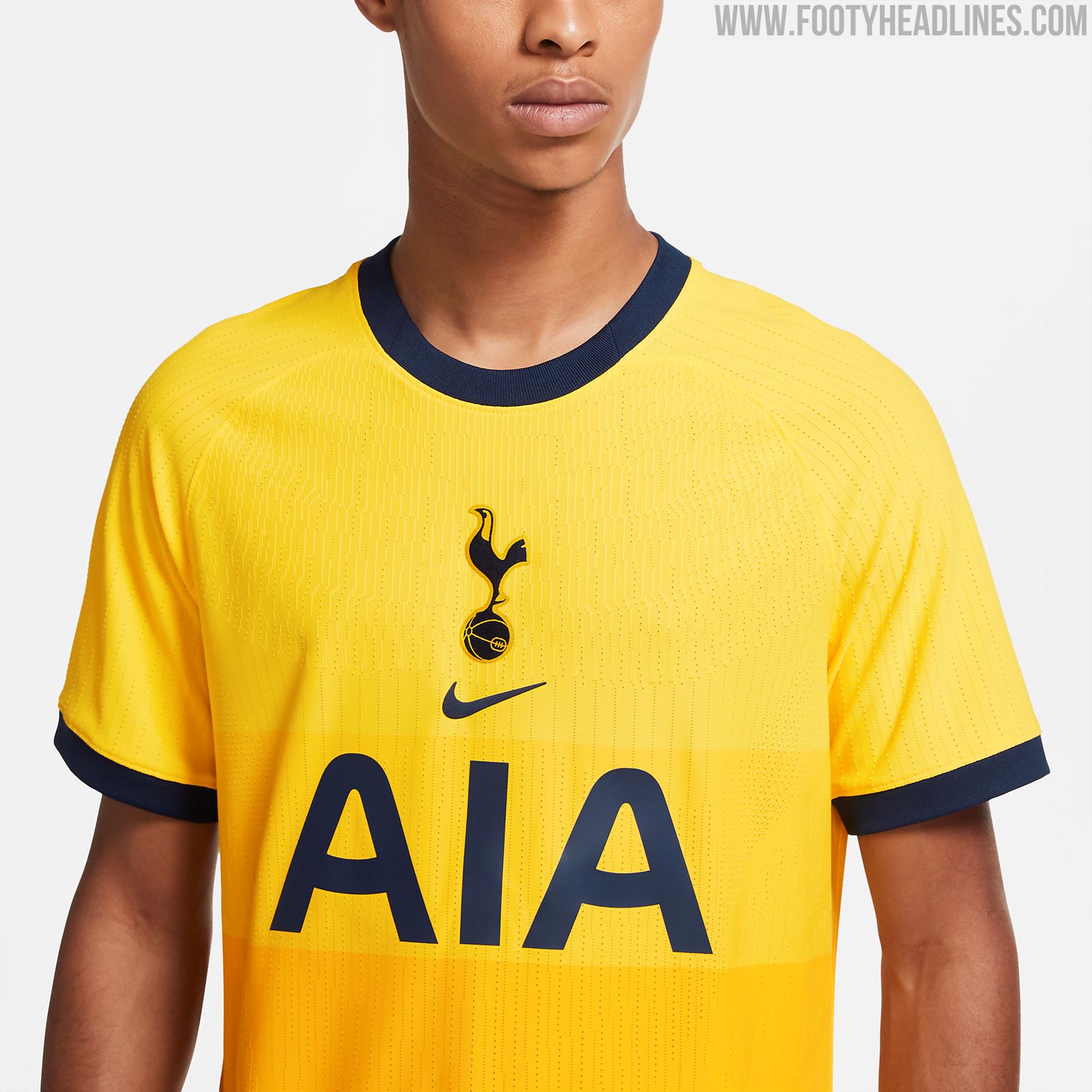 Tottenham officially release 2020-21 yellow third shirts - Cartilage Free  Captain