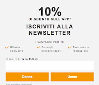 iscrizione zalando