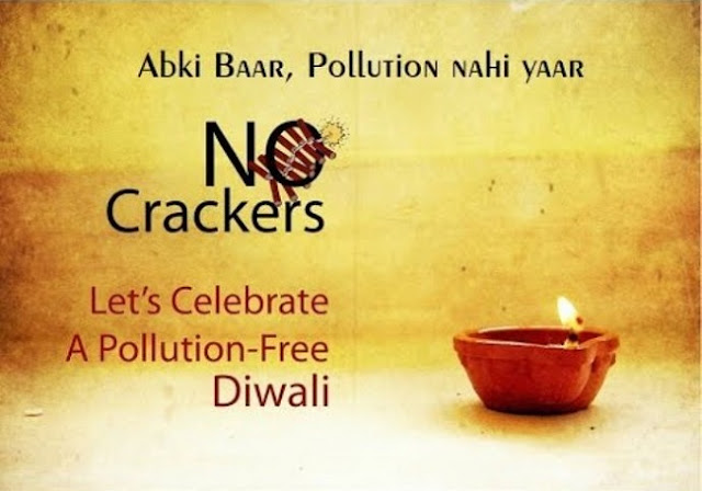 School kids say no to crackers this Diwali
