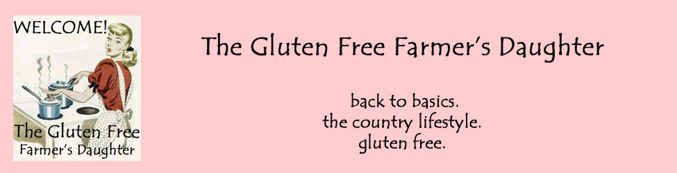 The Gluten Free Farmer's Daughter