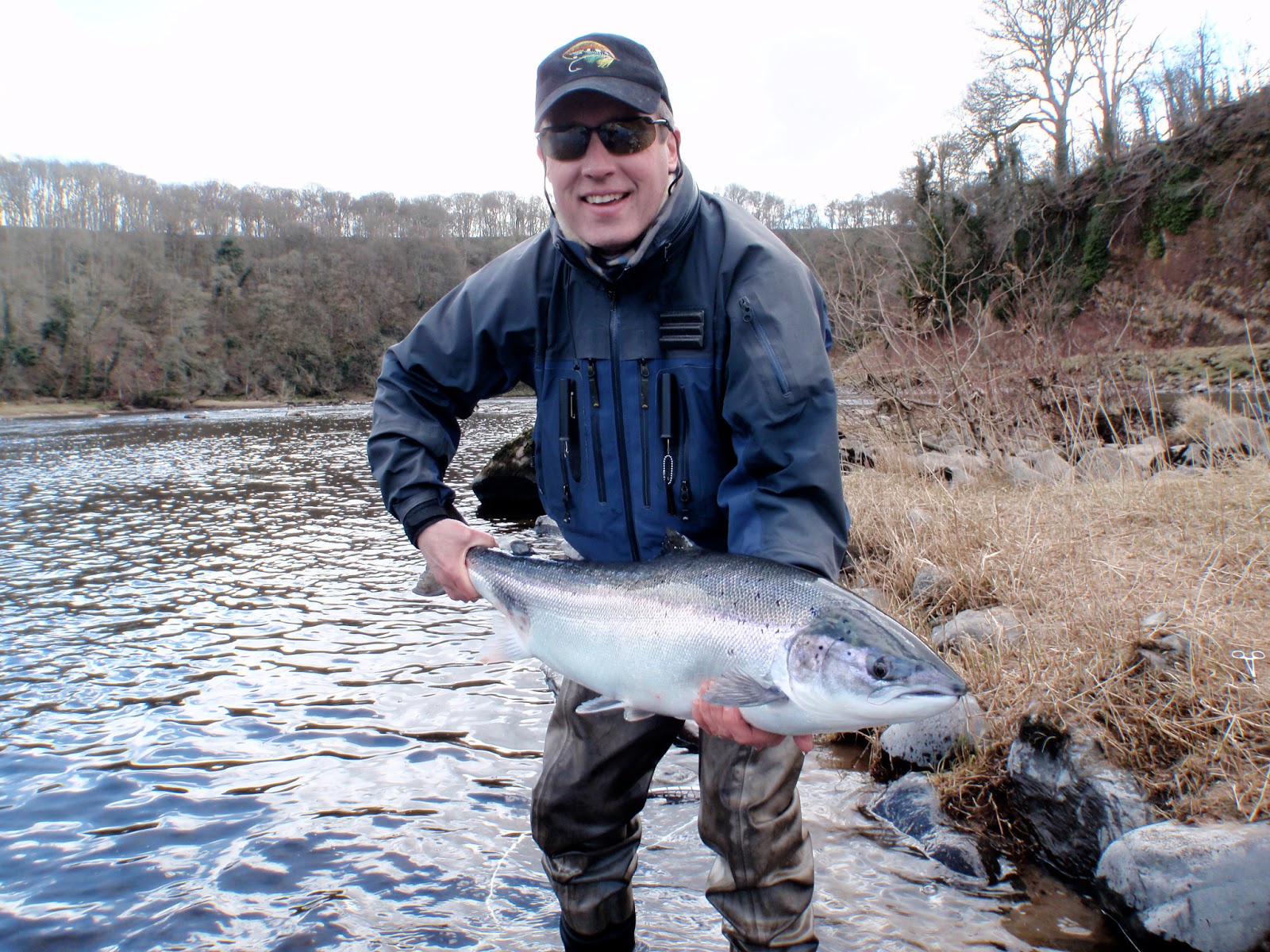 Salmon Fishing Scotland. Salmon Fishing Scotland Tay celebrates superb