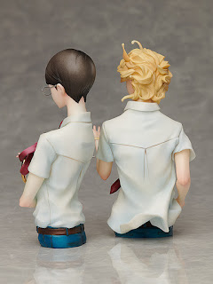 Figuras: Galería de imágenes del set de figura + anillos de "Dou kyu sei" - FREEing Figuras: Galería de imágenes del set de figura + anillos de "Dou kyu sei" - FREEing