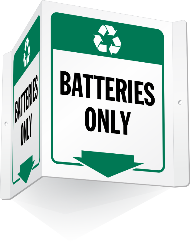 Battery Recycling Box How to recycle batteries? Indoor battery