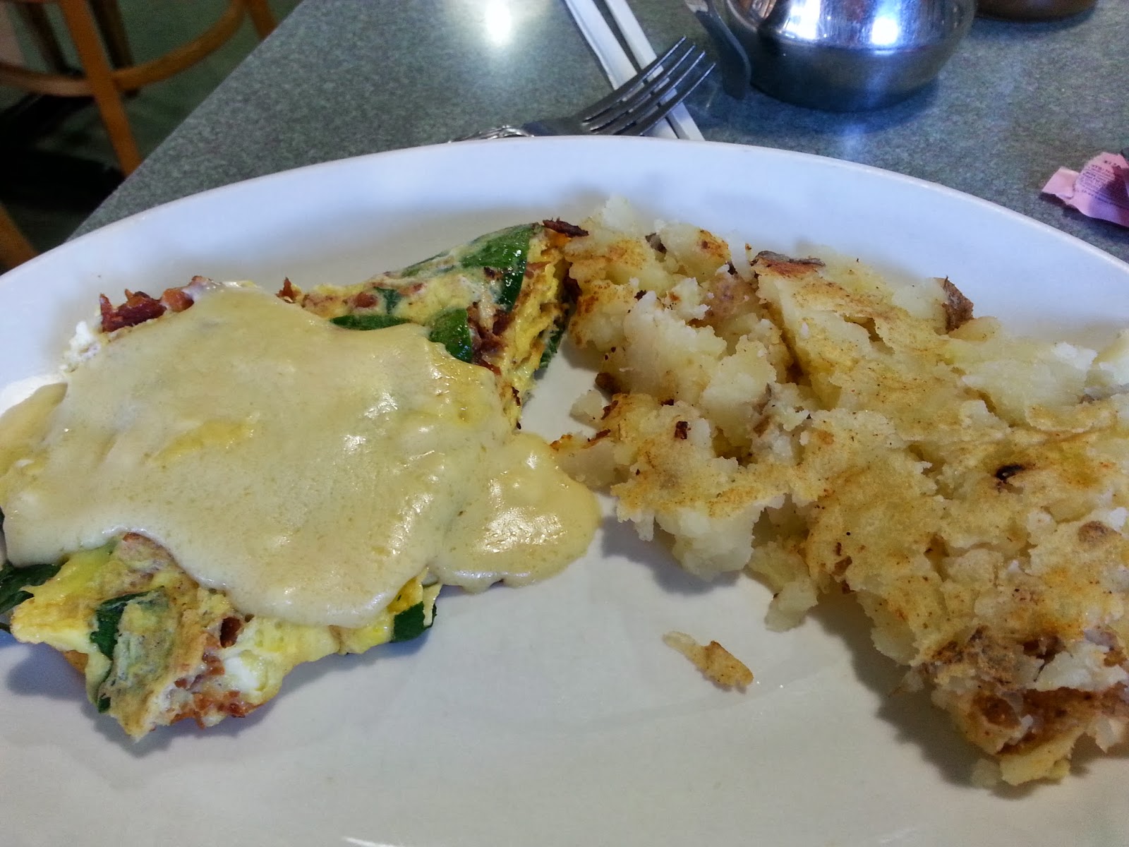 so little thyme. Omelette & Waffle Shop