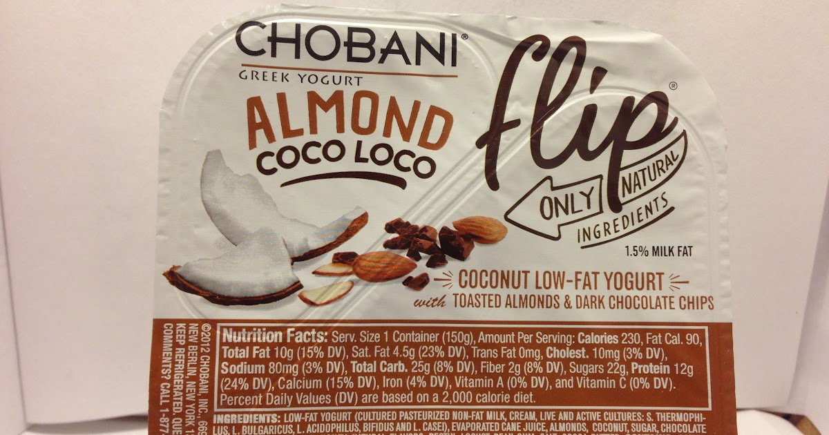 Almond Coco Loco Yogurt Nutrition Facts Eat This Much, 51 OFF