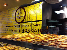 10D9N Spring Japan Trip: Hokkaido Bake Cheese Tart, Shinjuku Station