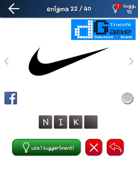 Quiz Logo gioco soluzione livello 1, loghi 1-40 | Parola e foto