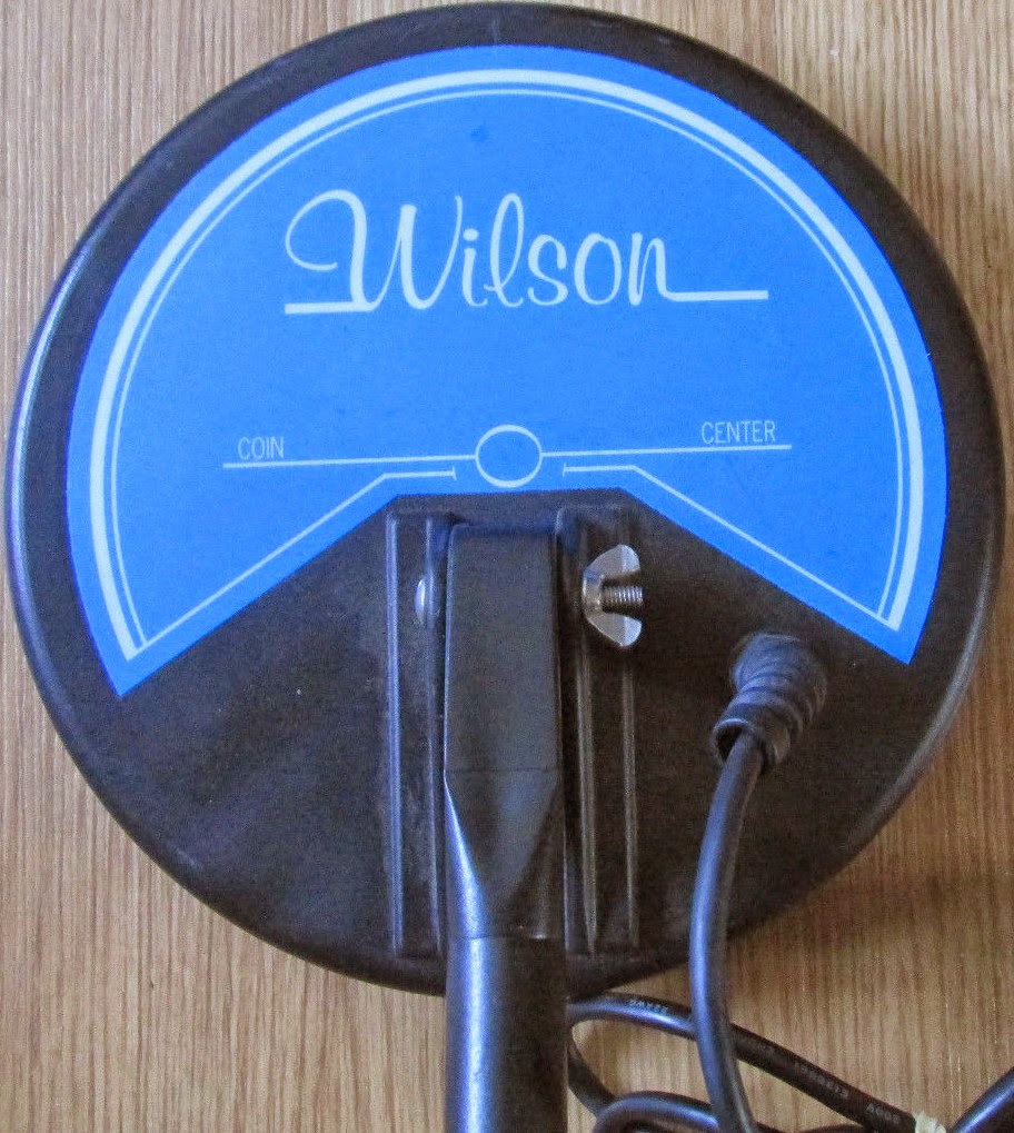 Détecteur métaux Coin Select Wilson Electronics, détecteurs métaux vintage, vintage métal detector, détecteurs de métaux anciens, old métal detector