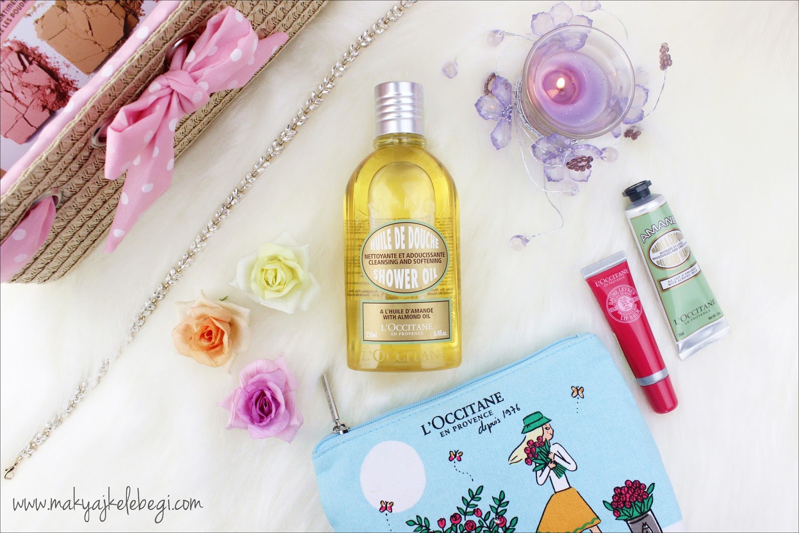L'OCCITANE BADEM DUŞ YAĞI DENEYİMİ / HUILE DE DOUCHE SHOWER OIL