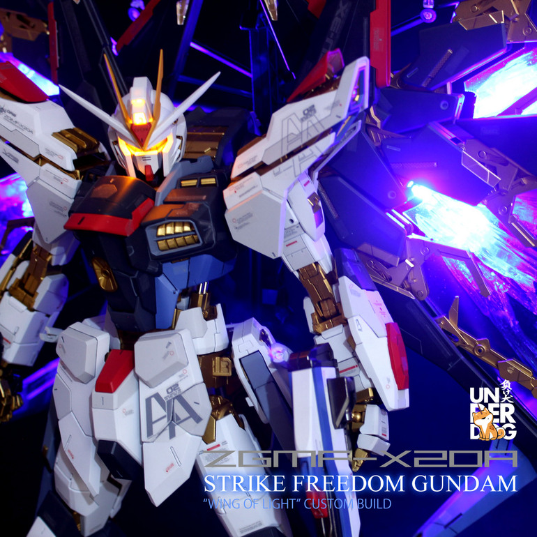 strike dom wings of light