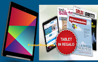 Altroconsumo: provalo per 2 mesi e ricevi in regalo un Tablet e le sue riviste Logo Altroconsumo: provalo per 2 mesi e ricevi in regalo un Tablet e le sue riviste