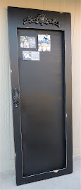 Magnetic Chalkboard Door (SOLD)