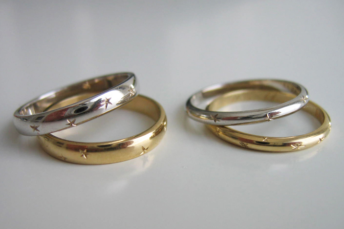 Shana Astrachan Custom Wedding Rings