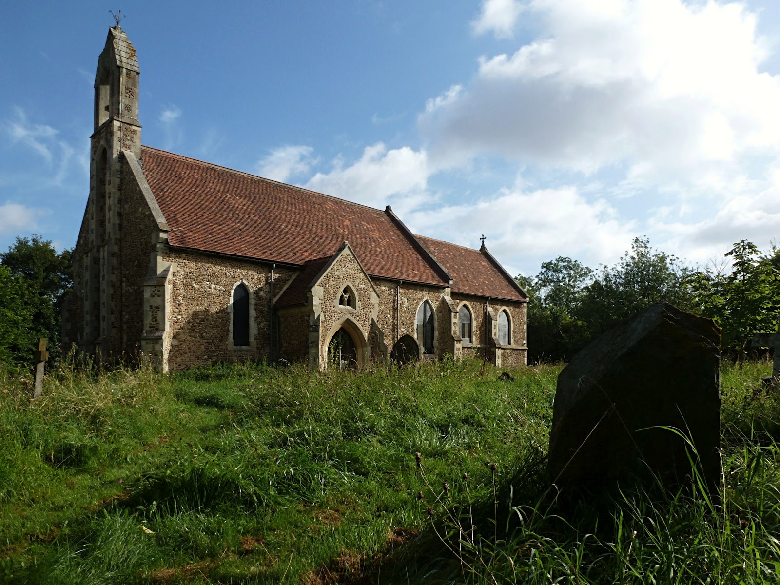 "By Stargoose And Hanglands" Gaily Gambolling To Gamlingay