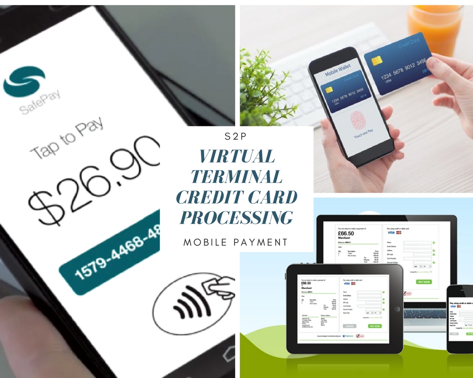 Virtual Terminal For Mobile Credit Card Payment
