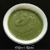 cilantro chutney recipe | coriander chutney recipe | dhaniya chutney recipe | green chutney recipe