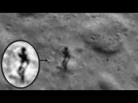 Η NASA κατέγραψε εξωγήινο στο φεγγάρι; [video]