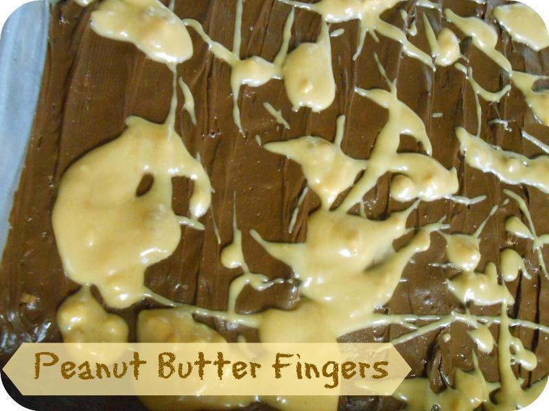 The Better Baker Peanut Butter Fingers