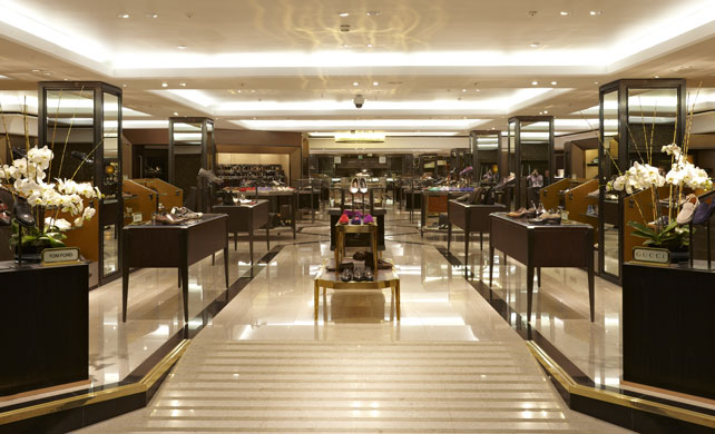 Disappear Here: Harrods new shoe salon's 'secret' exotic room includes ...