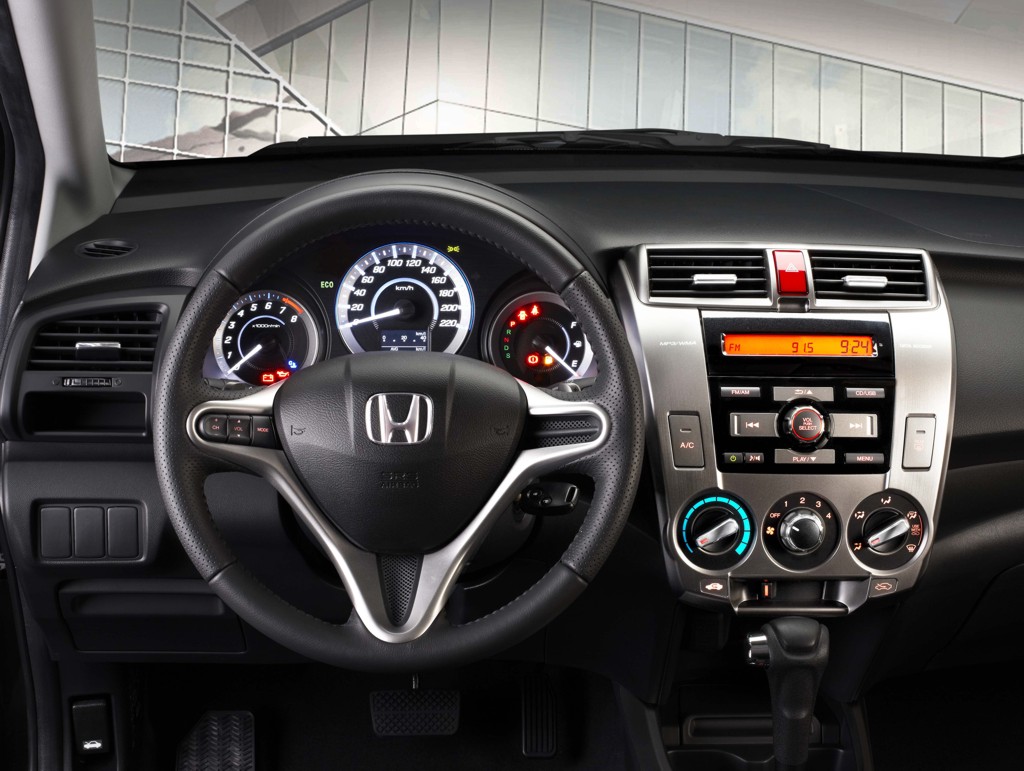 Honda Unveils 2012 City Carguide Ph Philippine Car News