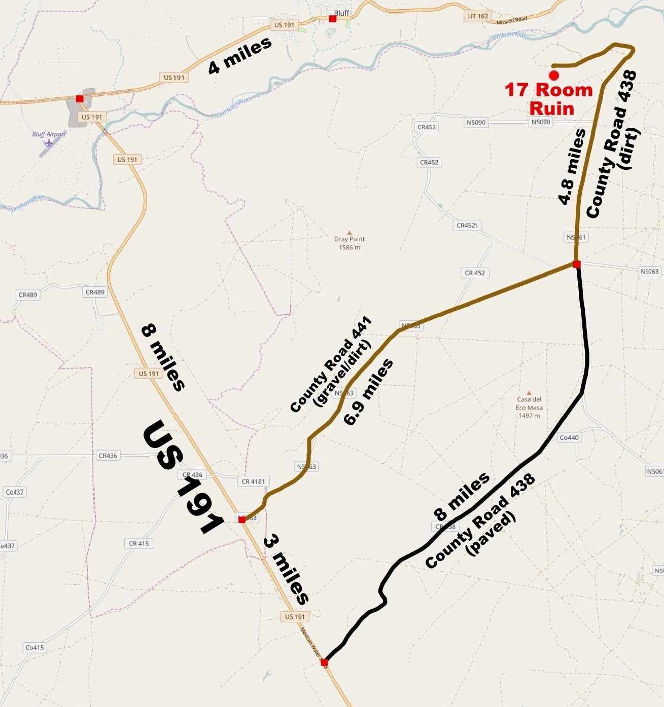 gjhikes.com: 17 Room Ruin