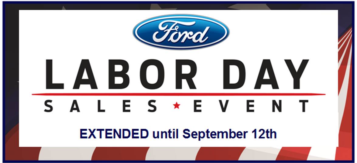 Murphy Ford Blog Ford's Labor Day Sale Has Been Extended!