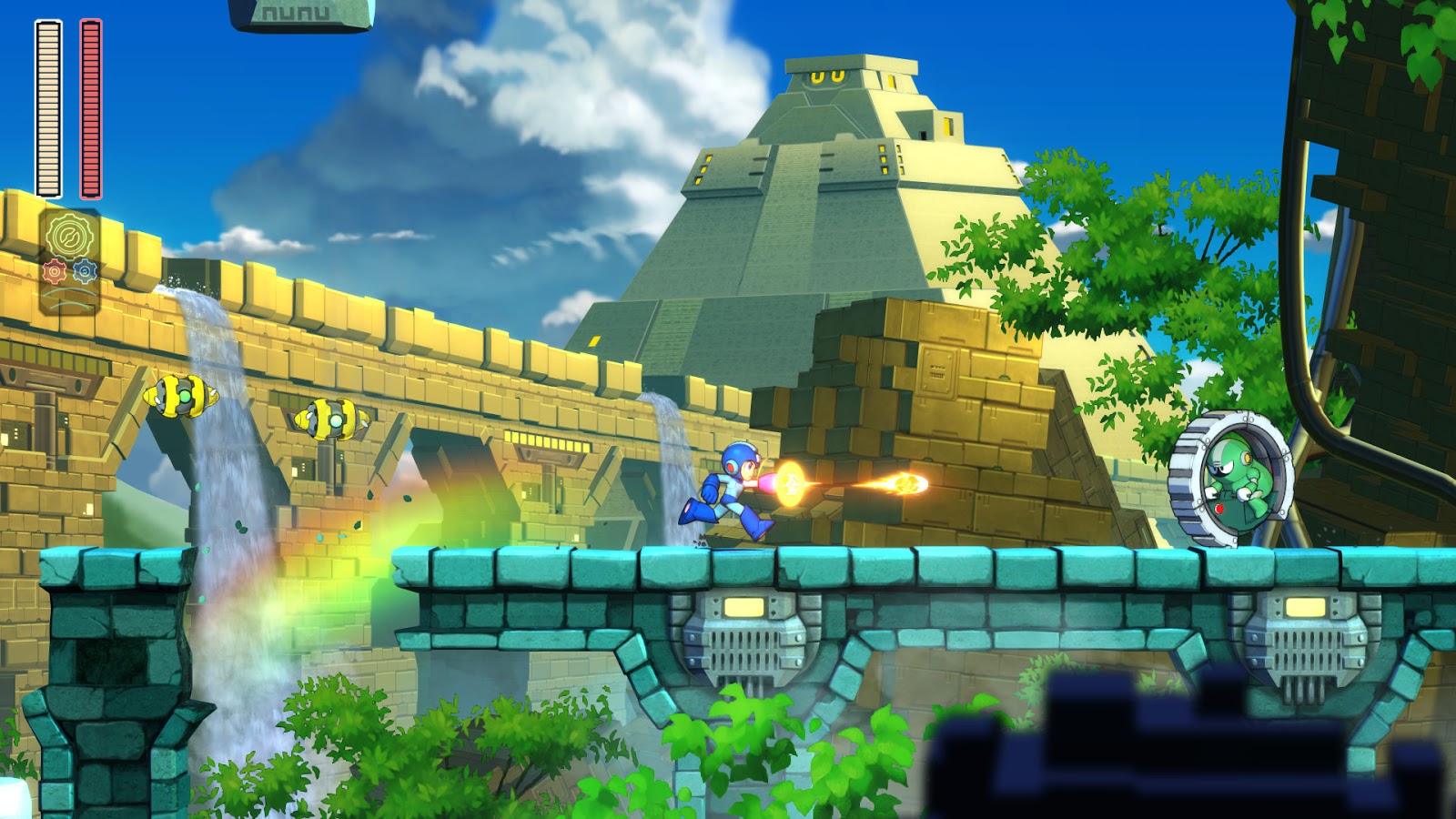Lewatin Saja Picture Of Mega Man 11 Steam