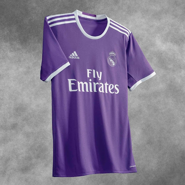 Segunda camiseta morada Real Madrid 2016/2017 Blog del Real Madrid
