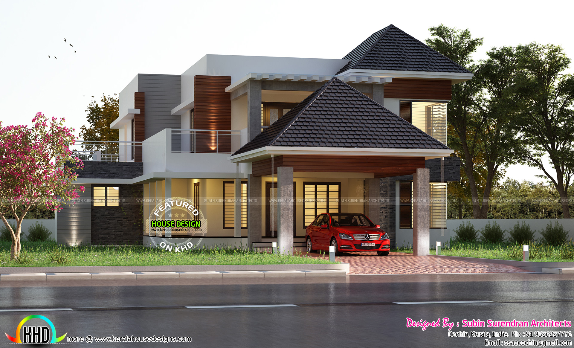 October 2016 Kerala home design and floor plans October 2016 Kerala home design and floor plans