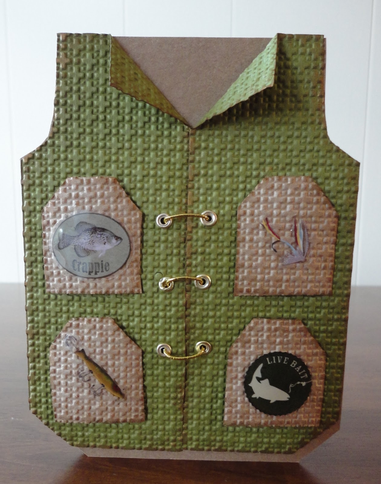 Fishing Vest Card Svg 267+ Amazing SVG File