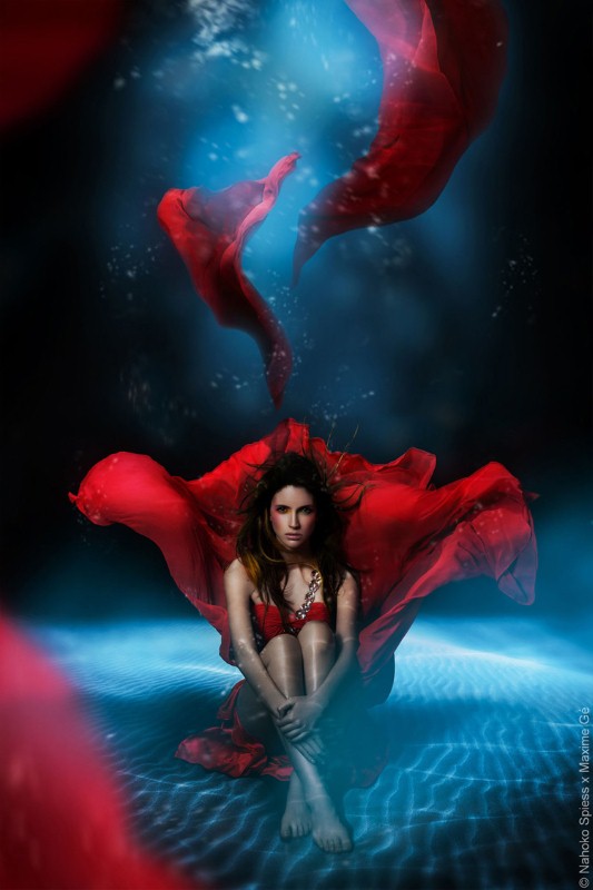 Nahoko Spiess. Подводный мир 2