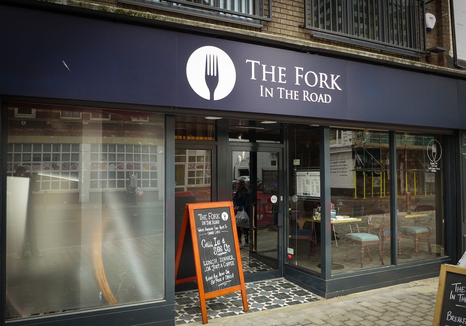 The Secret Diner The Fork In The Road