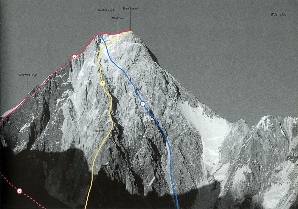 Hiking and Climbing Adventures: Gasherbrum 4 N Summit Reached + New