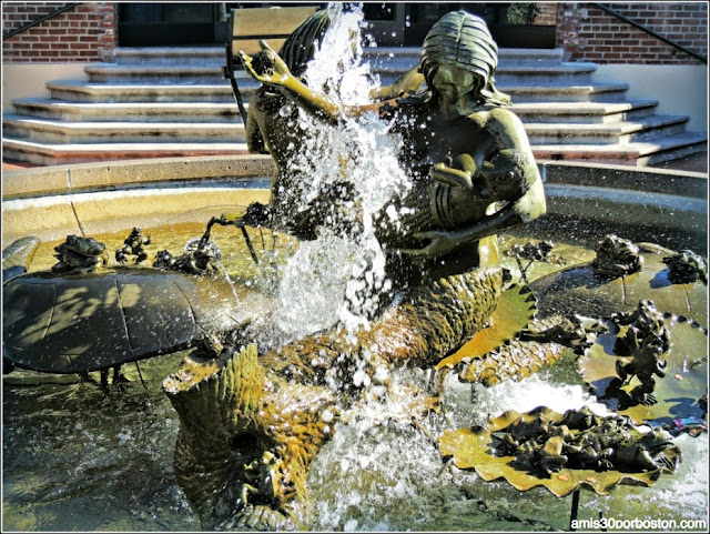 Andrea´s Fountain en la Plaza de Ghirardelli, San Francisco