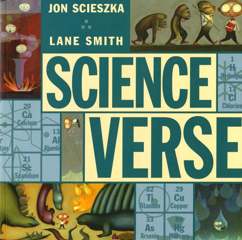 rainbow giraffes... science verse written by jon scieszka and