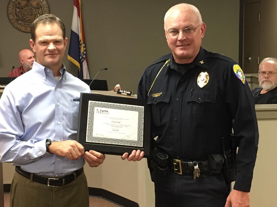 Inside Joplin Neosho Police receive grant for eight body cameras, car cam