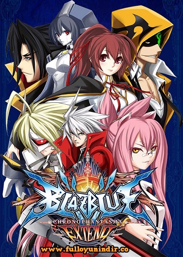 BLAZBLUE Chronophantasma Extend