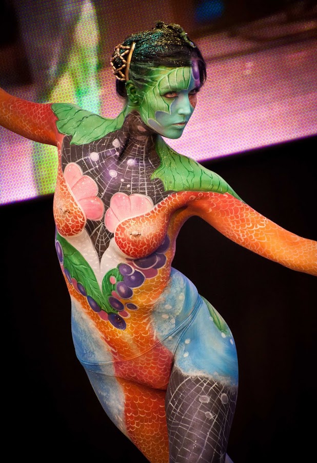 Pussy face off body paint uncensored cam nudes dana