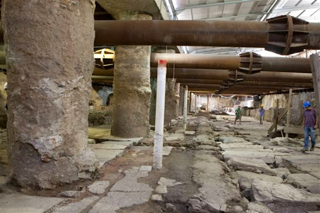Antiquities to remain on site at Thessaloniki Metro