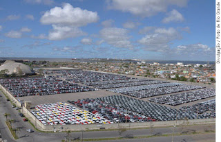 Aumento de IPI dos carros importados