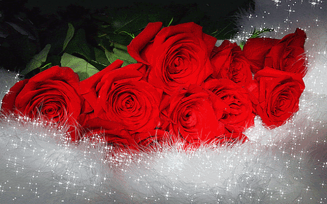 Imagenes gifs de rosas de amor