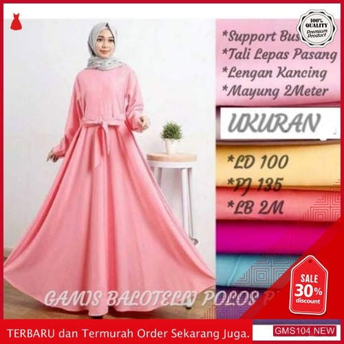 GMS104 KRSRH104B37 Busana Muslim Edisi Lebaran High Dropship SK0538004099