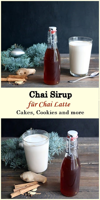 Chai Latte - Rezept für Chai Sirup