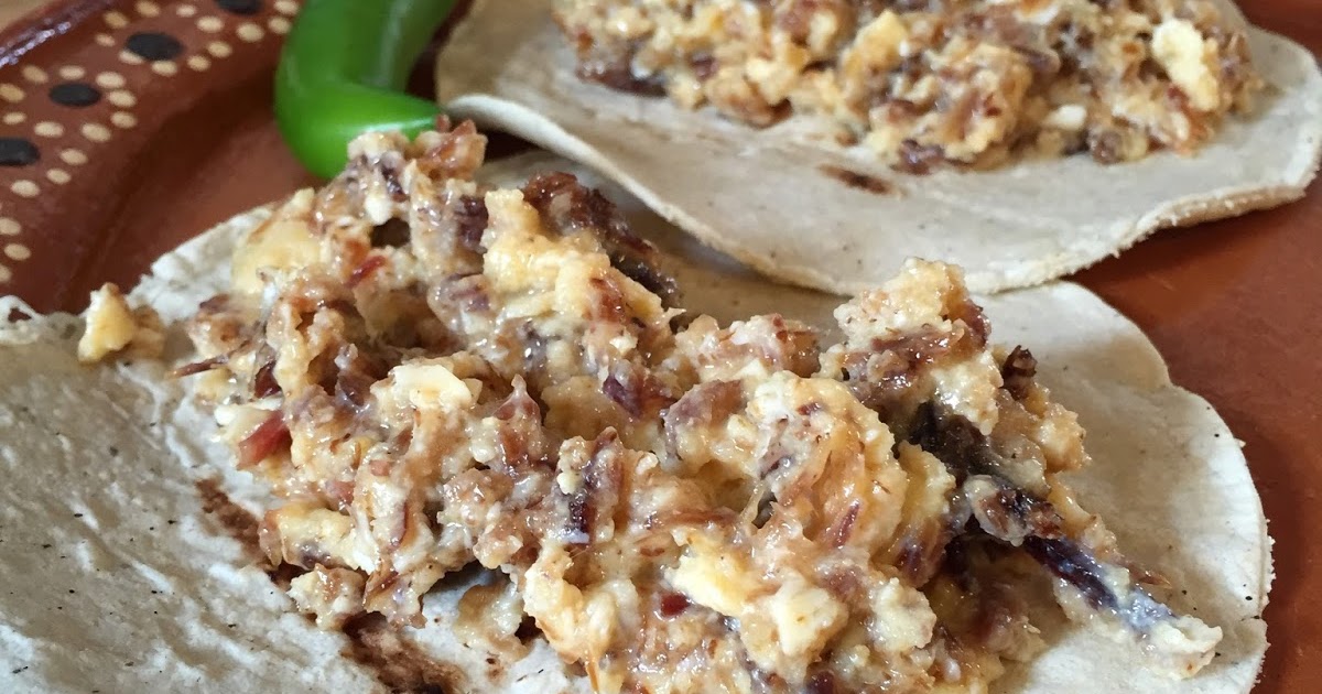 Mau Cocina de Todo Machacado con Huevo