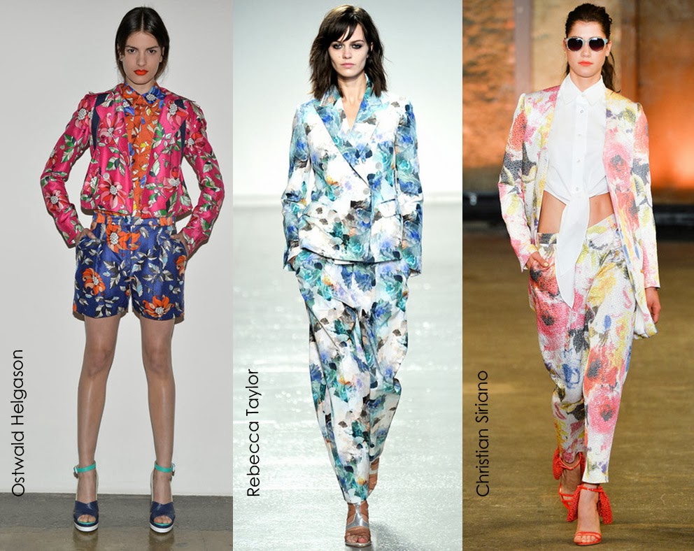 Chic Inspector: Inspected Trend: Floral Suiting